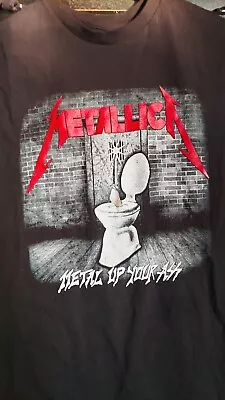 Metallica Metal Up Your Ass Shirt 1985 Ride The Lightning Tanktop • $24.99