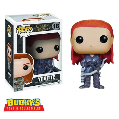 YGRITTE 18 Funko Pop Game Of Thrones HBO TV Series Vaulted Vinyl Figure Jon Snow • £402.13