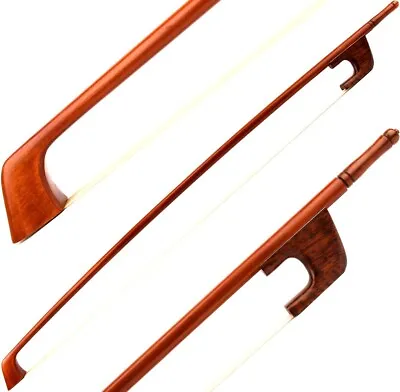 Pro Master Baroque Pernambuco Double Bass Bow 3/4 Snakewood Frog Stiff Fast 120g • $398.99