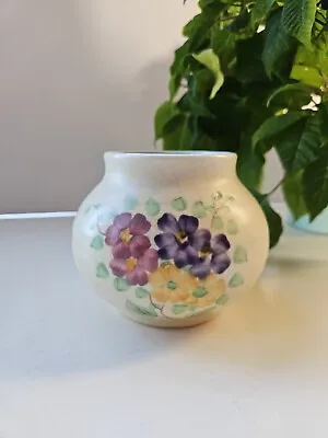 Vintage E Radford England Floral Vase Pot • £9.99