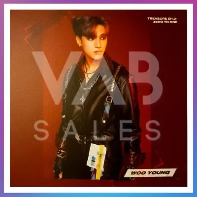 $5 • Buy ATEEZ Treasure Ep.2 Zero To One Postcard Wooyoung