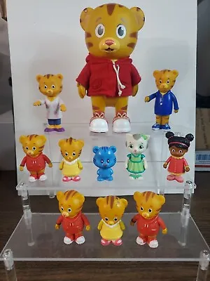 Daniel Tiger's Neighborhood Friends Toys Figure Lot Of 11 • $23.75