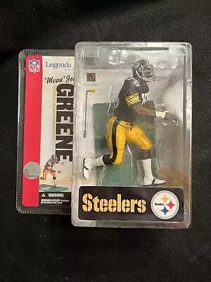 Pittsburgh Steelers Mean Joe Greene NFL Legends Series 2 Mcfarlane Sports Picks • $15.99