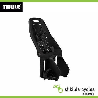 Thule Yepp Maxi Rack Mounted Rear Child Bike Seat 12020211 - Black • $370.52