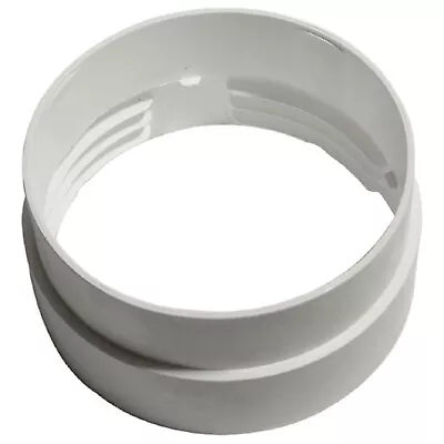 £9.25 • Buy Universal Threaded Tumble Dryer Hose Connector Adapter Ring - Female 4  100mm