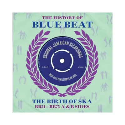History Of Bluebeat: A And B Sides By VARIOUS ARTISTS • £11.82