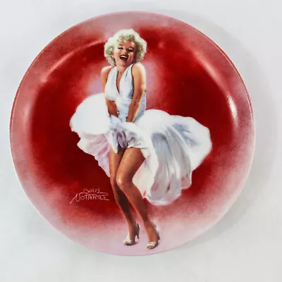 The Seven Year Itch Marilyn Monroe And Delphi Collectors Plate Bradford Exchange • $18.99