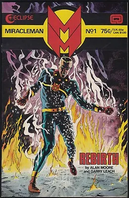 Eclipse Comics MIRACLEMAN #1 Alan Moore 1985 VF! • $17