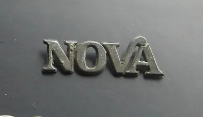 Vintage Chevrolet Nova Original Metal Truck OEM Emblem/Badge 384A • $15