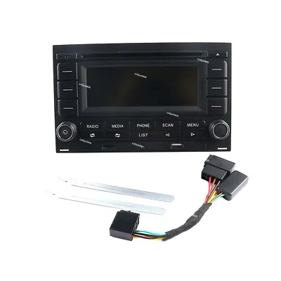 RCN210 CD Player Car Radio MP3 AUX USB SD Bluetooth Fits VW Golf MK4 Passat Polo • $133.31