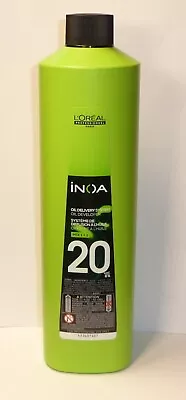 L'oreal INOA Developer 6% 20 Volume 1000ml • £13.77