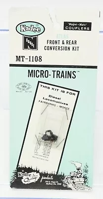 Kadee MIcro Trains Mt-1108 Coupler Conversion Kit Atlas Fairbanks N Scale • $11.95