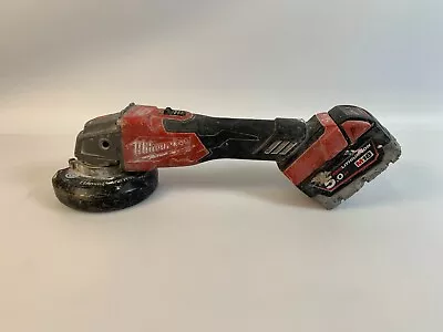 Milwaukee M18 FSAG115 18V 15mm Angle Grinder With 4.0 Ah #1191113 • £99.99