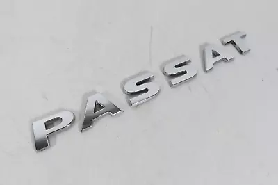 2012-2019 VW Passat Rear Trunk Emblem Chrome Badge Nameplate Letters Back Logo • $14.99