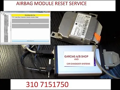 $44.99 • Buy All Chevrolet Gmc Cadillac Airbag Module  Sdm Rcm Sas Acu Computer Reset Service