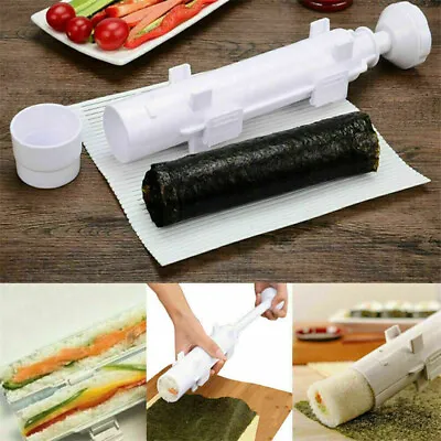 £2.30 • Buy Sushi Bazooka Roller Maker DIY Kitchen Making Kit Mold Rice Roller Mould Tools