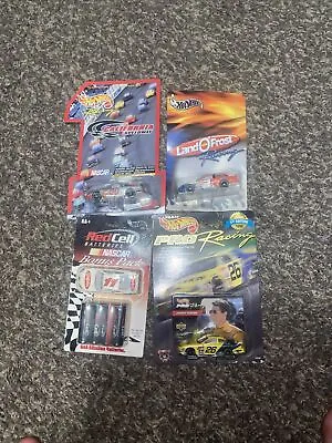 Lot Of 4 NASCAR Diecast Hot Wheels And Toy Cars • $15