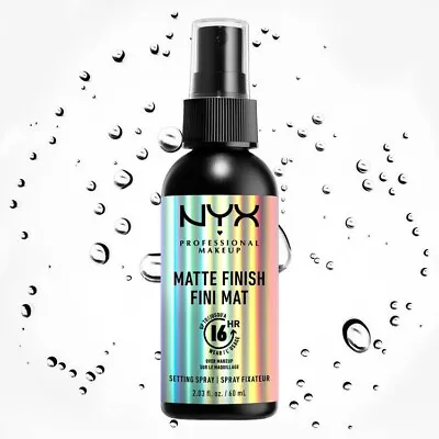 NYX Pride Matte Setting Spray 60ml- NEW • £8