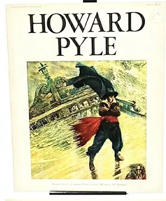 Howard Pyle Illustrator Delaware Art Museum Soft Bound Book Vtg 1975 Marked • $9.99