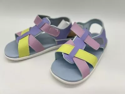  NEW: See Kai Run Basics Shayna Purple/Multi Toddler Girls' Water Resistant • $14.69