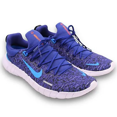 Nike Men's Free RN 5.0 Next Nature - FJ3996-455 - Deep Royal Blue/Photo Blu • $58.99