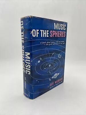 Music Of The Spheres By Guy Murchie 1961 Riverside Press First Printing 1st • $29.99