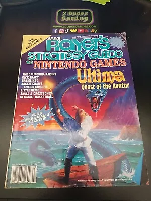GAME PLAYER'S STRATEGY GUIDE To NINTENDO GAMES Magazine 1991 Volume 4 Number 3 • $9.79