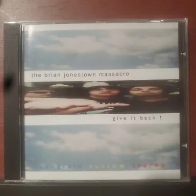 Give It Back! [PA] By The Brian Jonestown Massacre (CD Aug-1997 Bomp) • $8