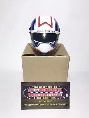 Michelob Ultra Formula 1 Racing Helmet Beer Tap Handle Topper - Brand New In Box • $39.95