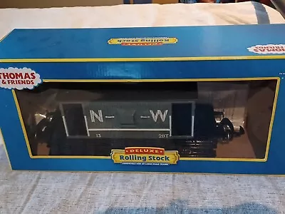 Thomas And Friends 98008 Brake Van Deluxe Rolling Stock Bachmann G Gauge W/ Box • $99.95