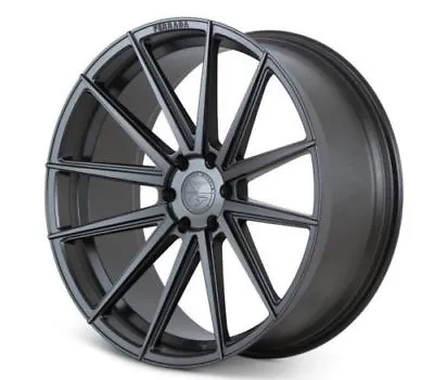 24” Ferrada Ft1 24x10 Et.30 6x135 Matte Black For Lincoln Navigator  • $2880