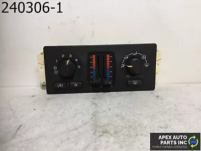 OEM 2005 Chevrolet Tahoe Electronic Climate Control Module Dorman • $140.76