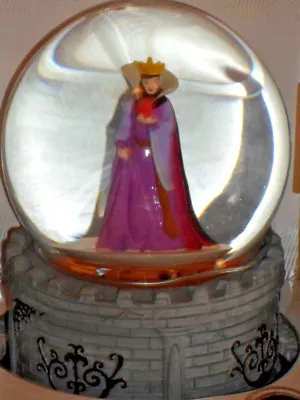 Disney Villains Snow White Evil Queen Musical Snowmotion Snow Globe • $29.99