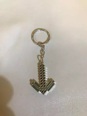 Minecraft Pickaxe Keychain • $6.99