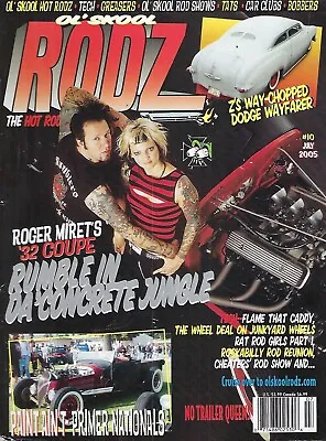 Old School Rodz Magazine May 2005 Excellent Condition Mopar Ford GM AMC Chevy • $8.50