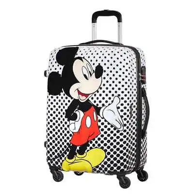 £140.87 • Buy Trolley AMERICAN TOURISTER Disney Legends Mickey Mouse Polycarbonate - 19C-15007