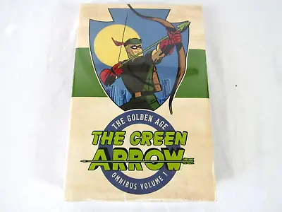 The Green Arrow The Golden Age Vol 1 Omnibus DC Comic Book Collection Sealed • $44.94