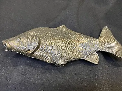 Unique Metal Fish Table Sculpture • $14.99