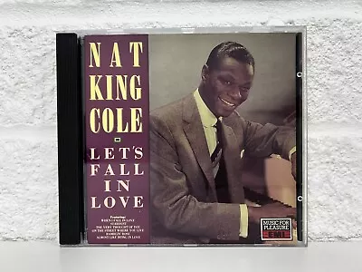 Nat King Cole CD Collection Album Let’s Fall In Love Genre Jazz Gifts Music • £3