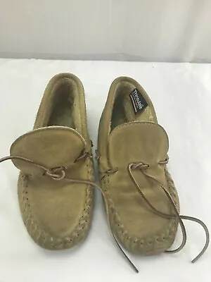 Cabelas Womens Sz 6 Thinsulate Moccasin Slippers • $18