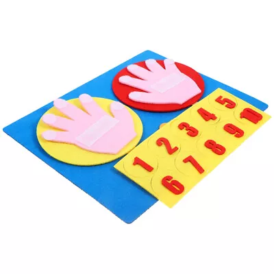 Preschool Teaching Aids Addition And Subtraction Toy Kids Number Toy Toddler • £8.99