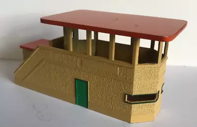 Hornby Dublo Signal Box Cabin Meccano Vintage OO Gauge For Railway Layout • £8.95