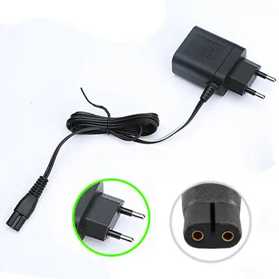EU Charger Power Cord Adaptor For Philips Norelco Shaver A00390 QT4000 RQ310 311 • $6.26
