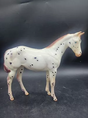 Peter Stone Model Horse Weanling Foal FCM Leopard Appaloosa Signature Series  • $311.93