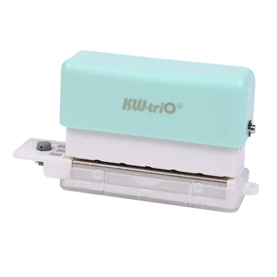 6-Hole Paper Punch Handheld  Puncher Support Multiple 20/26/30 N7I0 • $12.35