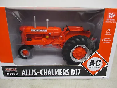2022 Allis Chalmers Model D17 Gas Toy Tractor  Prestige  1/16 Scale NIB • $46.99