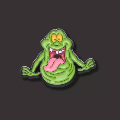 Slimer Ghostbusters Pin • $8.99