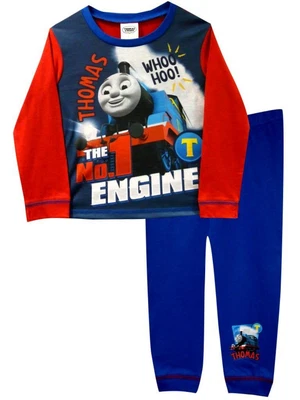 £7.49 • Buy Thomas The Tank Engine  Whoo Hoo  Boys Pyjamas