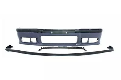 Full NEW Set M3 M Sport Front Bumper With Lip Made From ABS For BMW E36 All Mode • $124.86