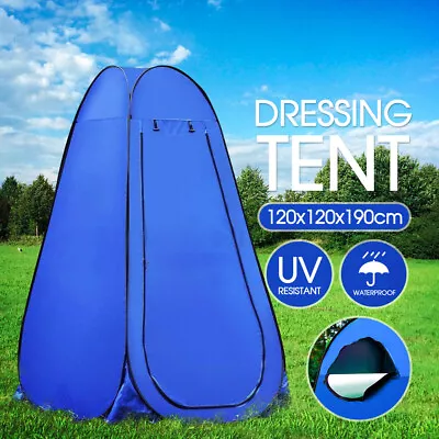 $26.49 • Buy New Portable Pop Up Outdoor Camping Shower Tent Toilet Privacy Change Room